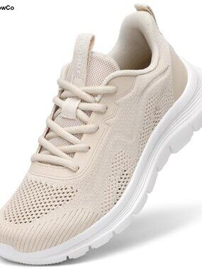 Women's Breathable Mesh Running Shoes Athletic Jogging Workout Sneakers